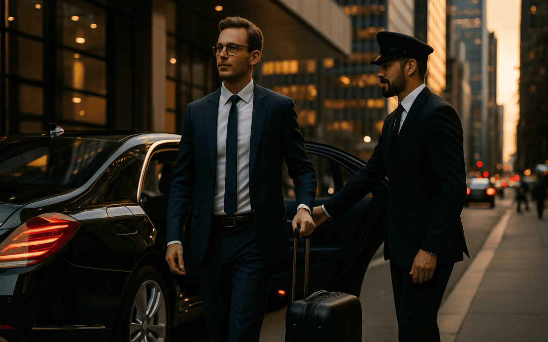 Black Car Service for Business Travelers: NYC Meetings Made Easy