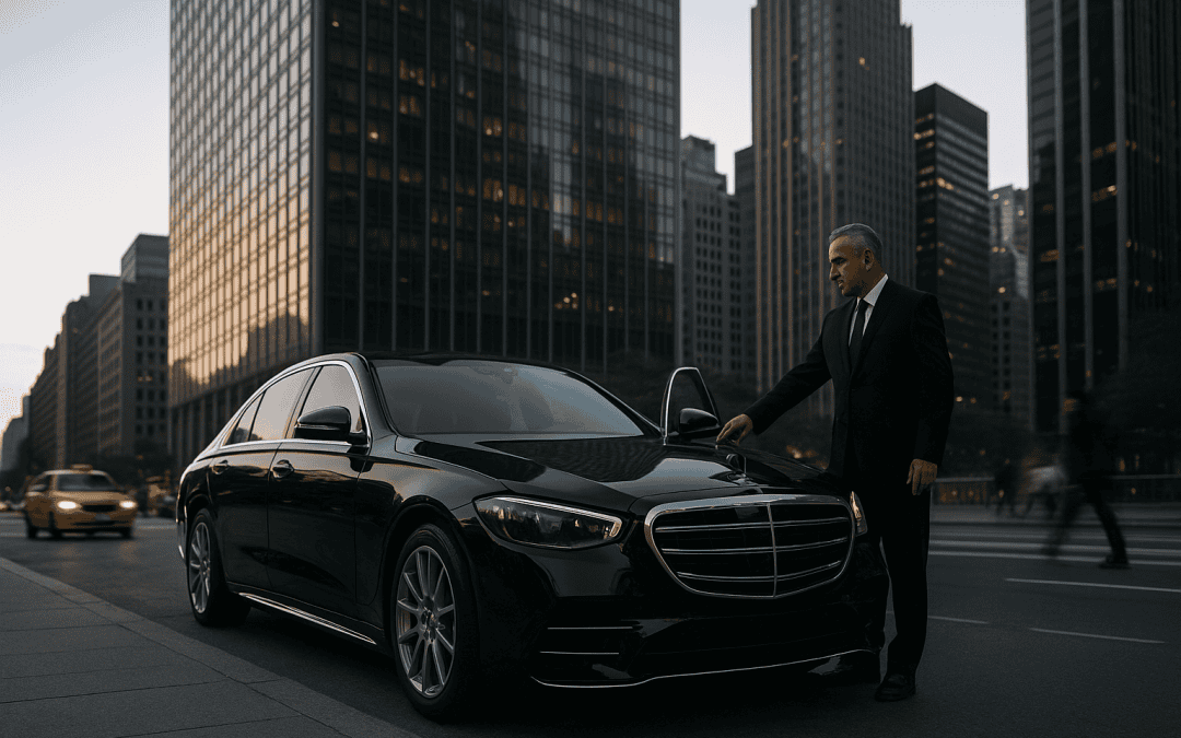 Why Manhattan’s Executives Rely on Black Car Service for Daily Travel