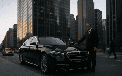 Why Manhattan’s Executives Rely on Black Car Service for Daily Travel